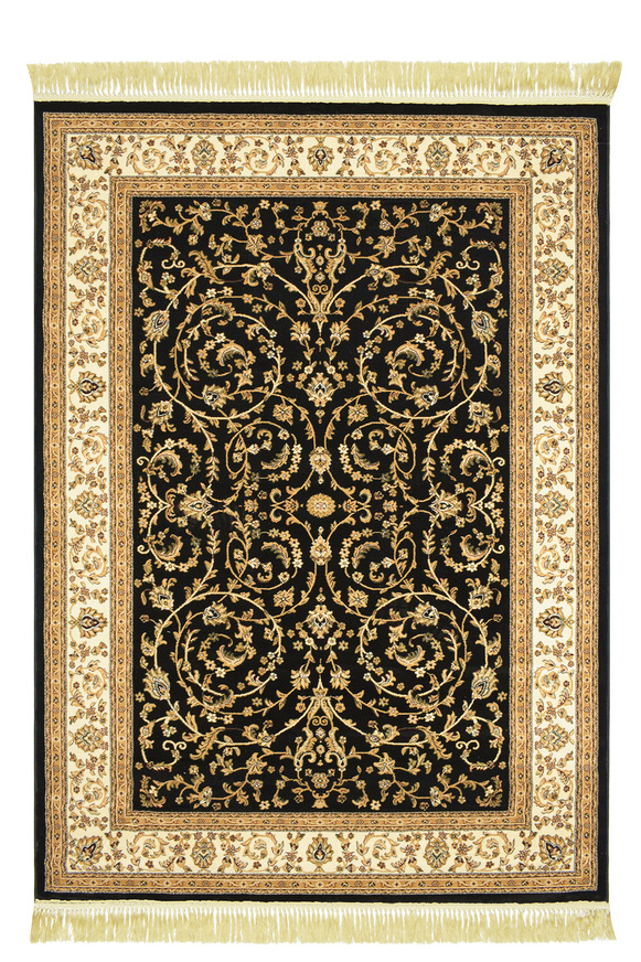 Χαλί Tempriz 729 Black  KoulisCarpets