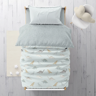 ΚΟΥΒΕΡΤΟΠΑΠΛΩΜΑ ΗΜ/ΠΛΟ 160Χ220 STOMPY BOREAS