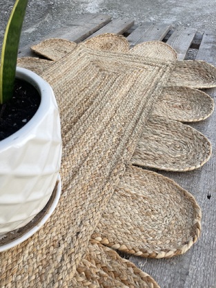 Χαλί Χειροποίητο Γιούτα INDIA Νο.2 115Χ170 Koulis Carpets