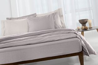 Παπλωματοθήκη Easy Iron Color Plus Melanze 255x245