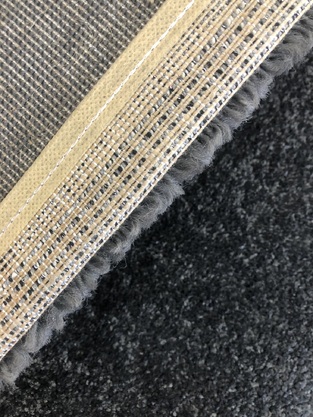 Χαλί Rea 747 Grey-Black  KoulisCarpets