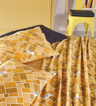 Σετ Σεντόνια Υπέρδιπλα 240x270 Pantone 0928 Kentia