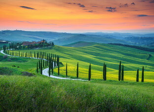 Φωτοταπετσαρία DD118650-Tuscany1  ( 3,50μ*2,55μ )
