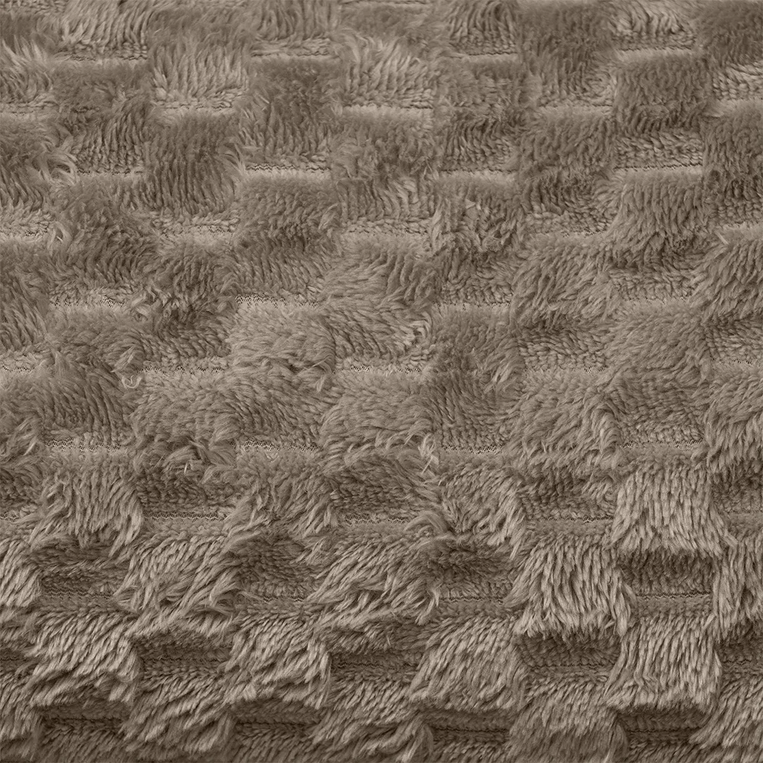 Κουβερτοπάπλωμα Μονό 160X240 +1 Μαξ/θήκη Valar-Taupe Lino Home