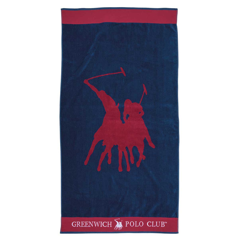 Πετσέτα Θαλάσσης 90Χ170 Σχ.3853 Greenwich Polo Club
