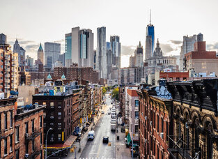 Φωτοταπετσαρία DD118674-NewYork Views1  ( 3,50μ*2,55μ )