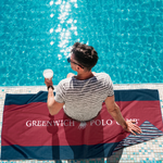 Πετσέτα Θαλάσσης 80Χ170 Σχ.3874 Greenwich Polo Club