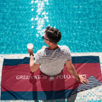 Πετσέτα Θαλάσσης 80Χ170 Σχ.3874 Greenwich Polo Club