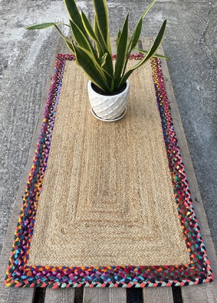 Χαλί Χειροποίητο Γιούτα INDIA Νο.3 115Χ170 Koulis Carpets