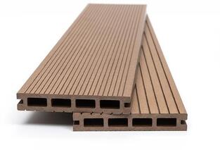 DECK-WPC ΔΑΠΕΔΟΥ 23/140mm TEAK  40150 NewPlan
