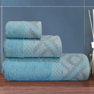 Σετ Πετσέτες 3τμχ Mareta Aqua Lino Home