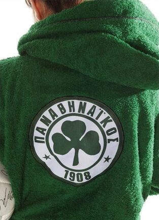 Μπουρνούζι Παιδικό 10-12 ΕΤΩΝ Official Team Panathinaikos F.C. 1908 