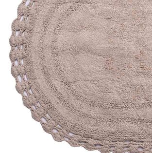 Ταπέτο Μπάνιου 60X100 Οβάλ Πούρου Silk Fashion