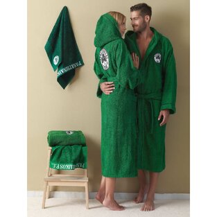Μπουρνούζι Ενηλίκων Official Team Panathinaikos Large