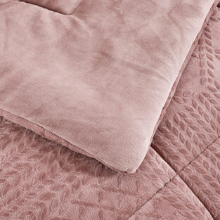 Κουβερτοπάπλωμα King Size 260Χ240 Prestige Pink Liolios Home