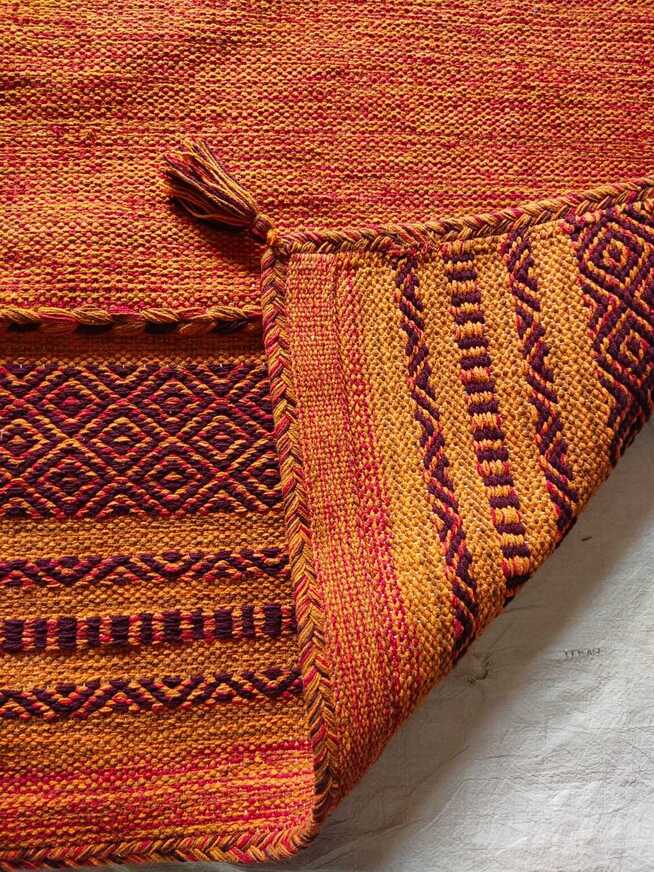 Χαλί Βαμβακερό Mykonos Terra Ινδίας KoulisCarpets