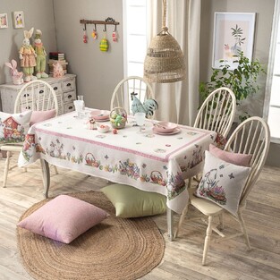 Τραπεζομάντηλο 140x140 Lapin Teoran