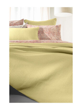 Σετ 2τμχ. Κουβερλί Riva Lime 160x240
