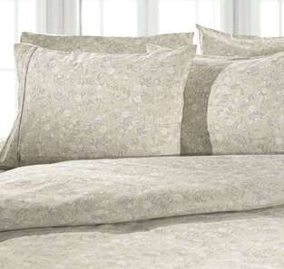 Σετ Σεντόνια (4τμχ) King Size 270X265 Elodie Natural Flannel Guy Laroche