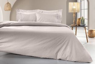 Παπλωματοθήκη Color Plus Perla 255x245