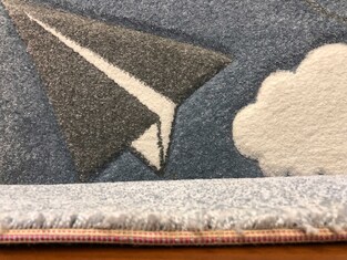 Παιδικό Χαλί Kids 1455a Blue  KoulisCarpets