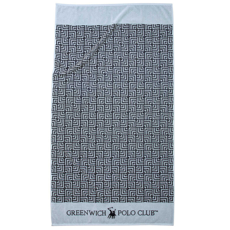 Πετσέτα Θαλάσσης 90Χ170 Σχ.3731 Greenwich Polo Club