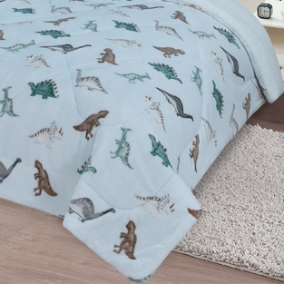 ΚΟΥΒΕΡΤΟΠΑΠΛΩΜΑ ΗΜ/ΠΛΟ 160Χ220 STOMPY BOREAS