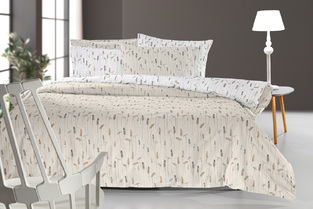 Σετ Σεντόνια (4τμχ) Υπέρδιπλα 240X265 Eloise Natural Guy Laroche