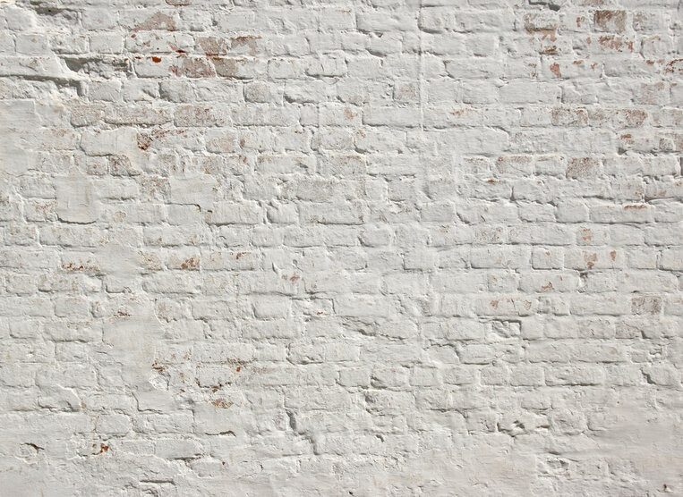Φωτοταπετσαρία DD118785-Brick White  ( 3,50μ*2,55μ )