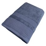Πετσέτα Πισίνας 080Χ150 Dark Grey 550gr