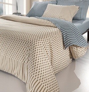 Σετ Σεντόνια King Size 270X265  Galleon Azul Guy Laroche