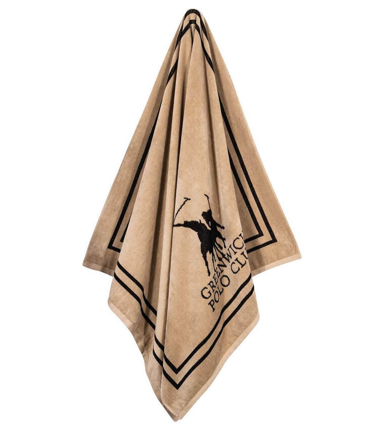 Πετσέτα Θαλάσσης 90Χ170 Σχ.4050 Greenwich Polo Club