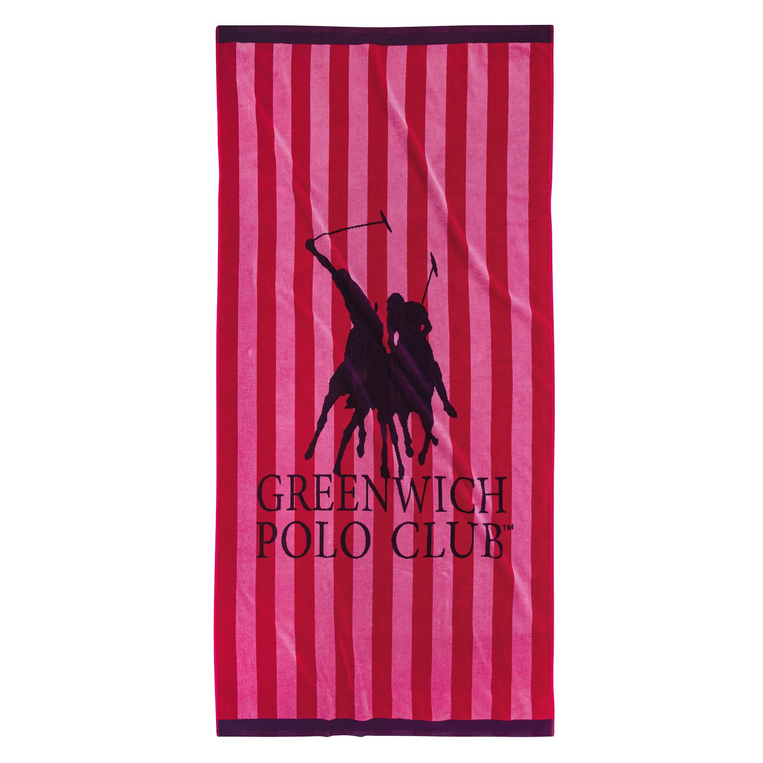 Πετσέτα Θαλάσσης 90Χ180 Σχ.3857 Greenwich Polo Club