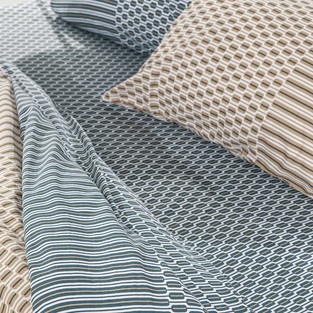 Σετ Σεντόνια King Size 270X265  Galleon Azul Guy Laroche