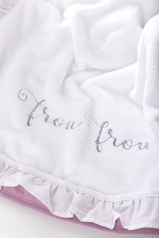 Κουβέρτα Fleece Κούνιας  Frou Frou Nima Home