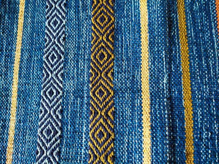 Χαλί Βαμβακερό Mykonos Multi Ινδίας KoulisCarpets