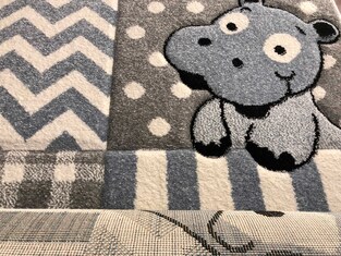 Παιδικό Χαλί Kids 1390a Blue  KoulisCarpets
