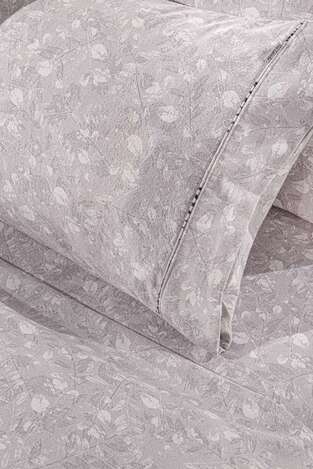 Σετ Σεντόνια (4τμχ) Υπέρδιπλα 240X265 Elodie Melanze Flannel Guy Laroche