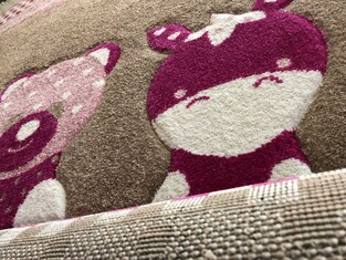 Παιδικό Χαλί Kids  1969a Pink  KoulisCarpets