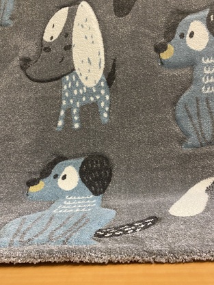 Παιδικό Χαλί Kids 8320A Blue  KoulisCarpets