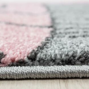 Παιδικό Χαλί Kids 1295 Pink  KoulisCarpets