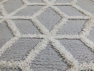 Χαλί Thick 757 Grey-Cream  KoulisCarpets