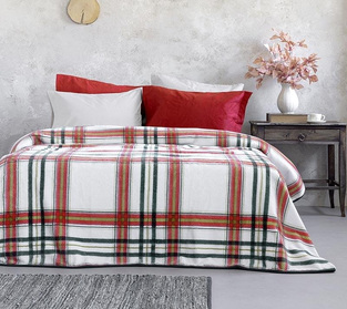 ΚΟΥΒΕΡΤΑ ΗΜ/ΠΛΗ 160Χ220 VELOUR JOY ΚΑΡΩ NIMA