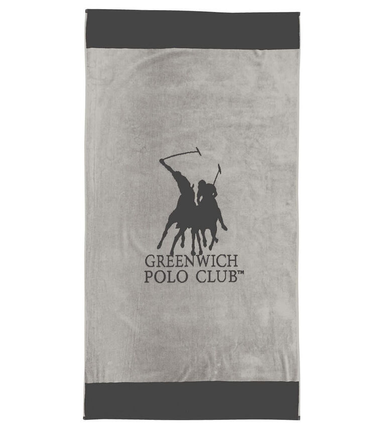 Πετσέτα Θαλάσσης 90Χ170 Σχ.4045 Greenwich Polo Club