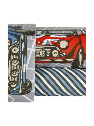 Σετ Σεντόνια 3τεμ. Μονά Race 2(170X270)+(50X70) Kentia