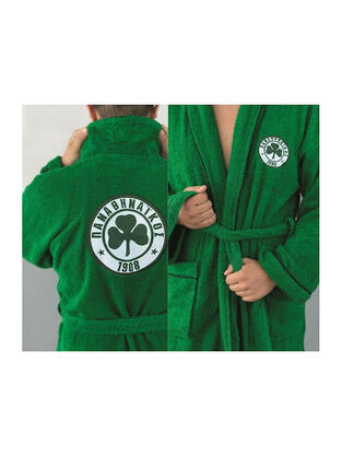 Μπουρνούζι Ενηλίκων Official Team Panathinaikos Large