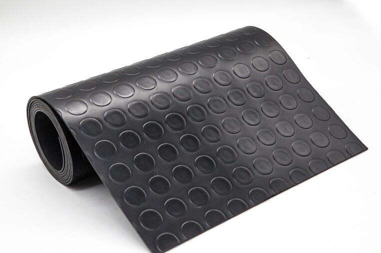 Πλαστικό Δάπεδο PVC ΤΑΠΑ / Black 2mm Koulis Carpets
