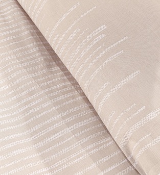 Σετ Σεντόνια King Size 270X265  Estella Natural Guy Laroche