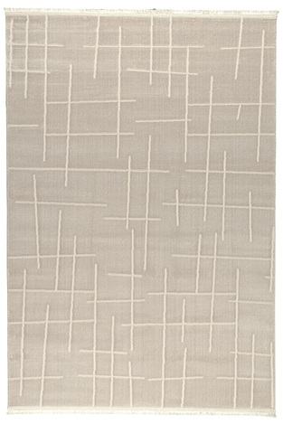 Χαλί Σετ Κρεβατοκάμαρας (3τεμ)  Liner LZ158 Beige KoulisCarpets