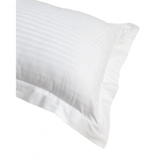Μαξιλαροθήκη Ξενοδοχείου Oxford Striped Satin 100%cotton 240TC200tc 52x73+5